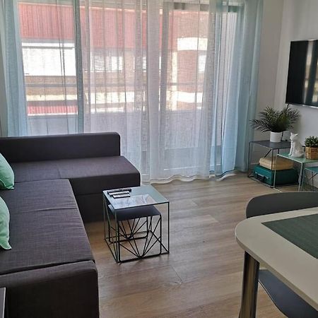 Apartamento Piso moderno con garaje en el centro de Vigo Exterior foto