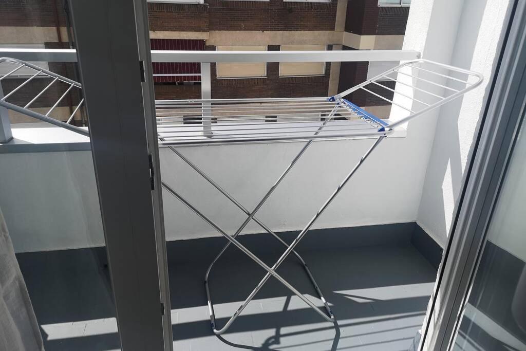 Apartamento Piso moderno con garaje en el centro de Vigo Exterior foto
