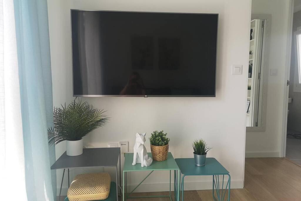 Apartamento Piso moderno con garaje en el centro de Vigo Exterior foto