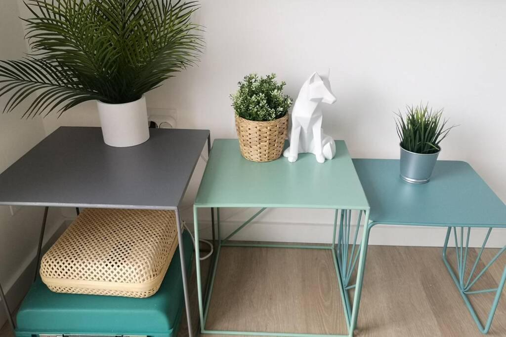 Apartamento Piso moderno con garaje en el centro de Vigo Exterior foto