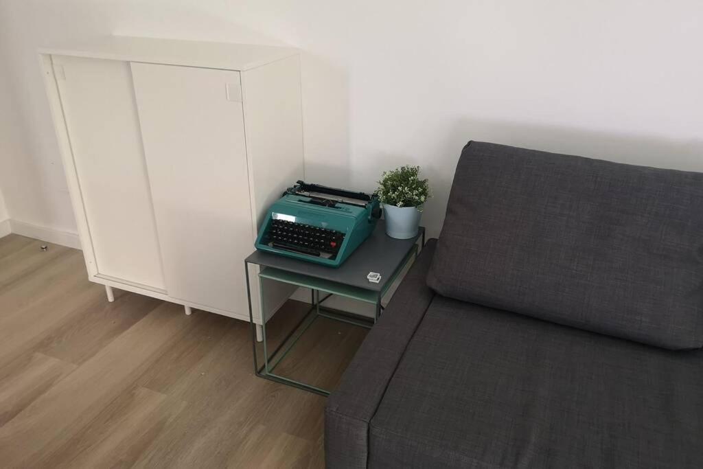 Apartamento Piso moderno con garaje en el centro de Vigo Exterior foto