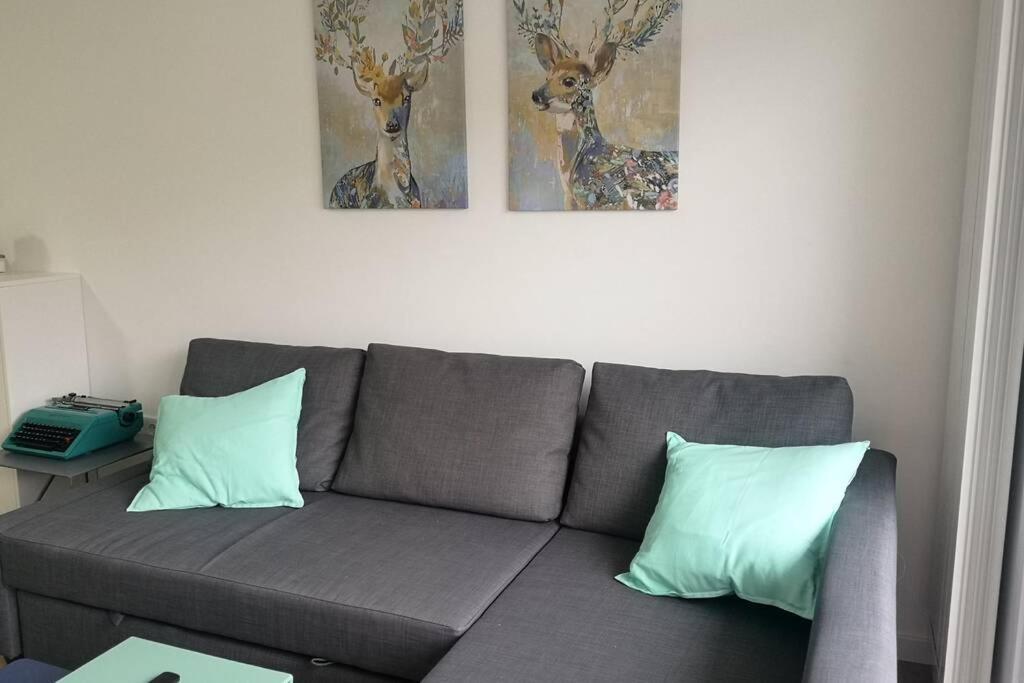 Apartamento Piso moderno con garaje en el centro de Vigo Exterior foto