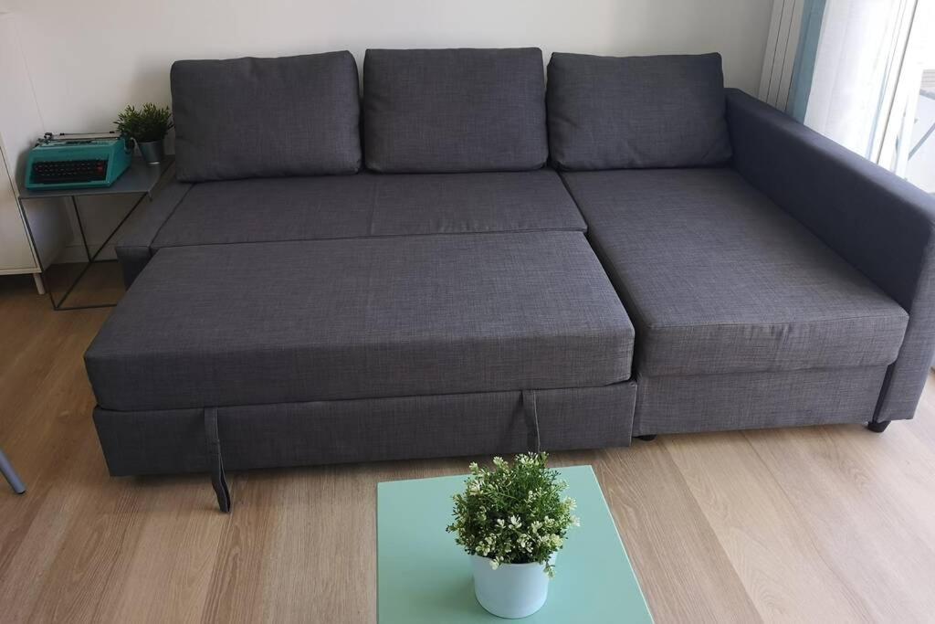 Apartamento Piso moderno con garaje en el centro de Vigo Exterior foto