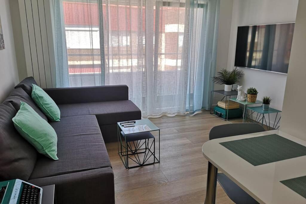 Apartamento Piso moderno con garaje en el centro de Vigo Exterior foto
