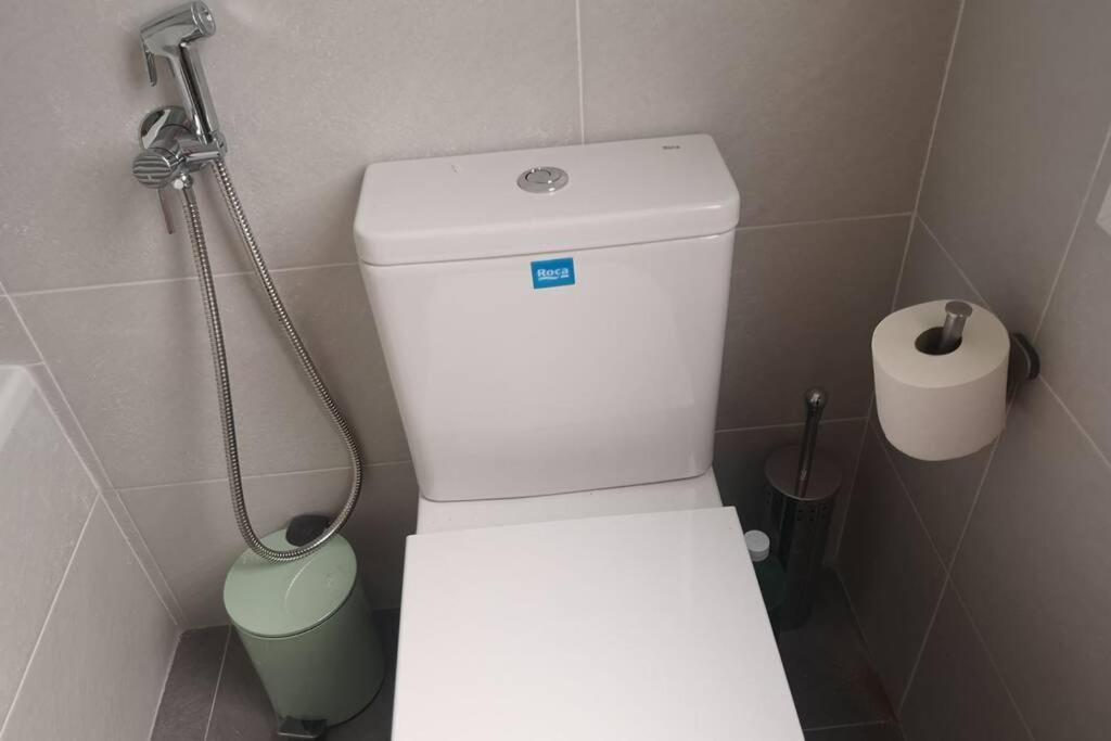 Apartamento Piso moderno con garaje en el centro de Vigo Exterior foto