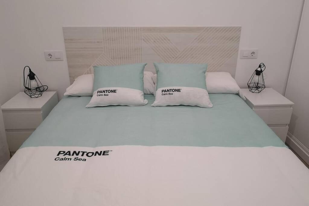 Apartamento Piso moderno con garaje en el centro de Vigo Exterior foto