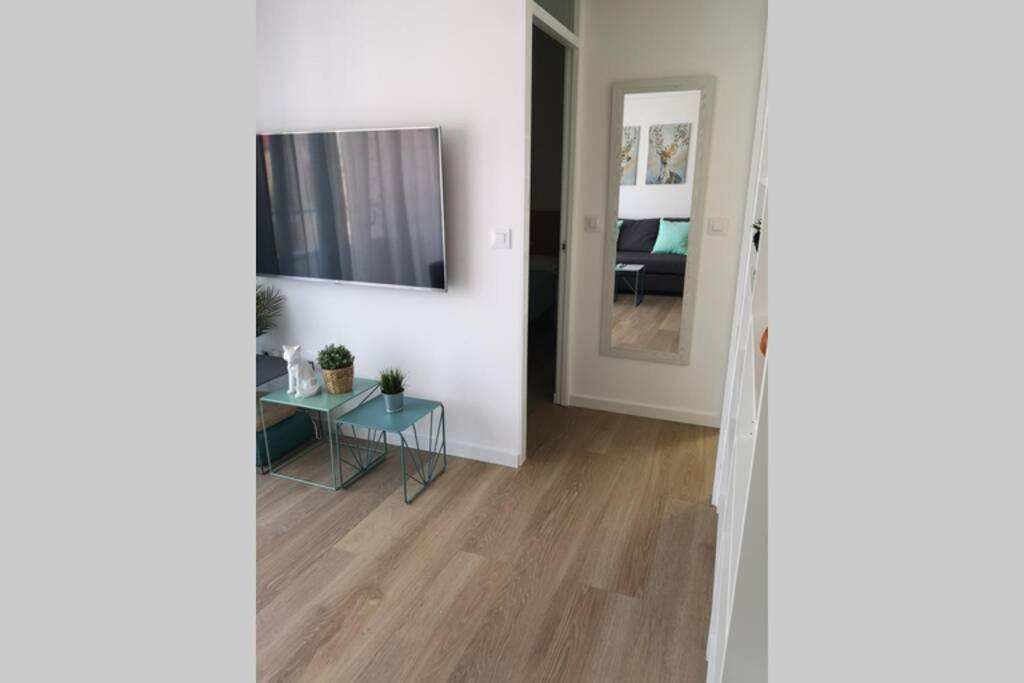 Apartamento Piso moderno con garaje en el centro de Vigo Exterior foto