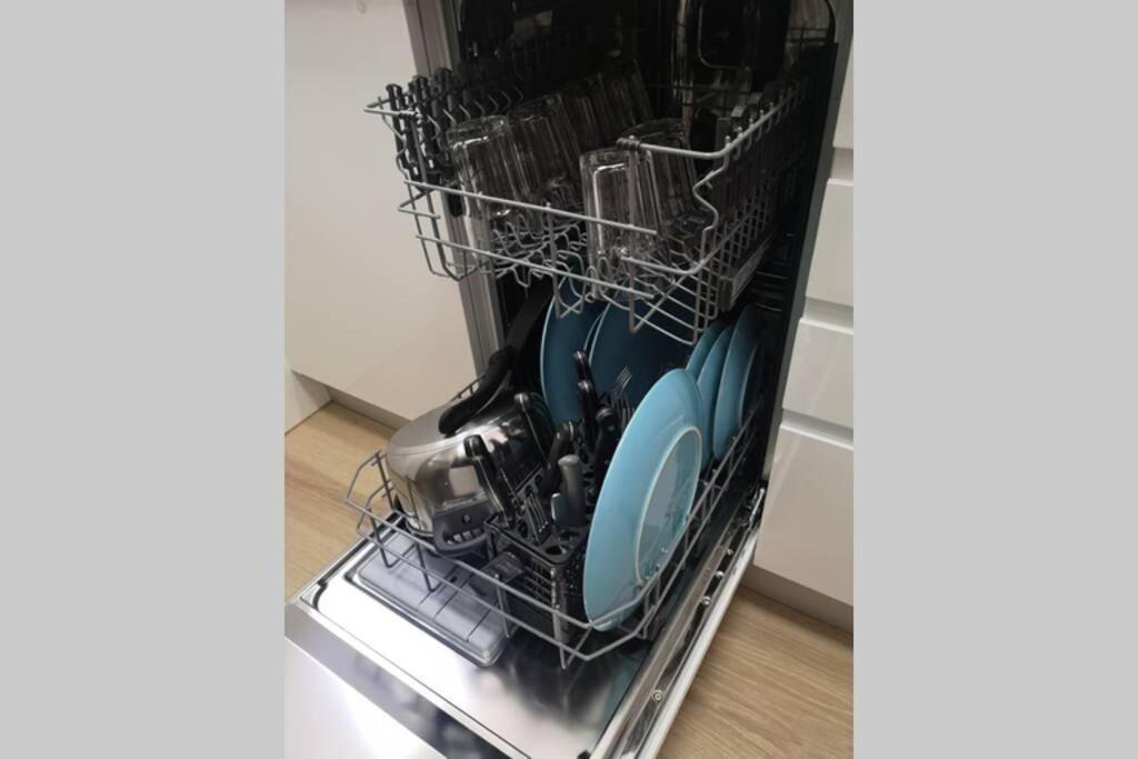 Apartamento Piso moderno con garaje en el centro de Vigo Exterior foto