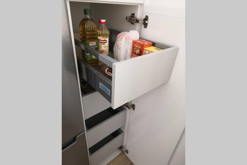 Apartamento Piso moderno con garaje en el centro de Vigo Exterior foto