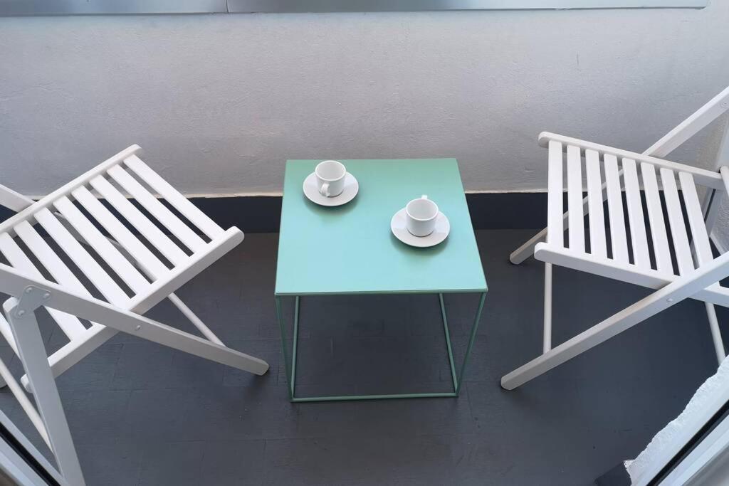 Apartamento Piso moderno con garaje en el centro de Vigo Exterior foto