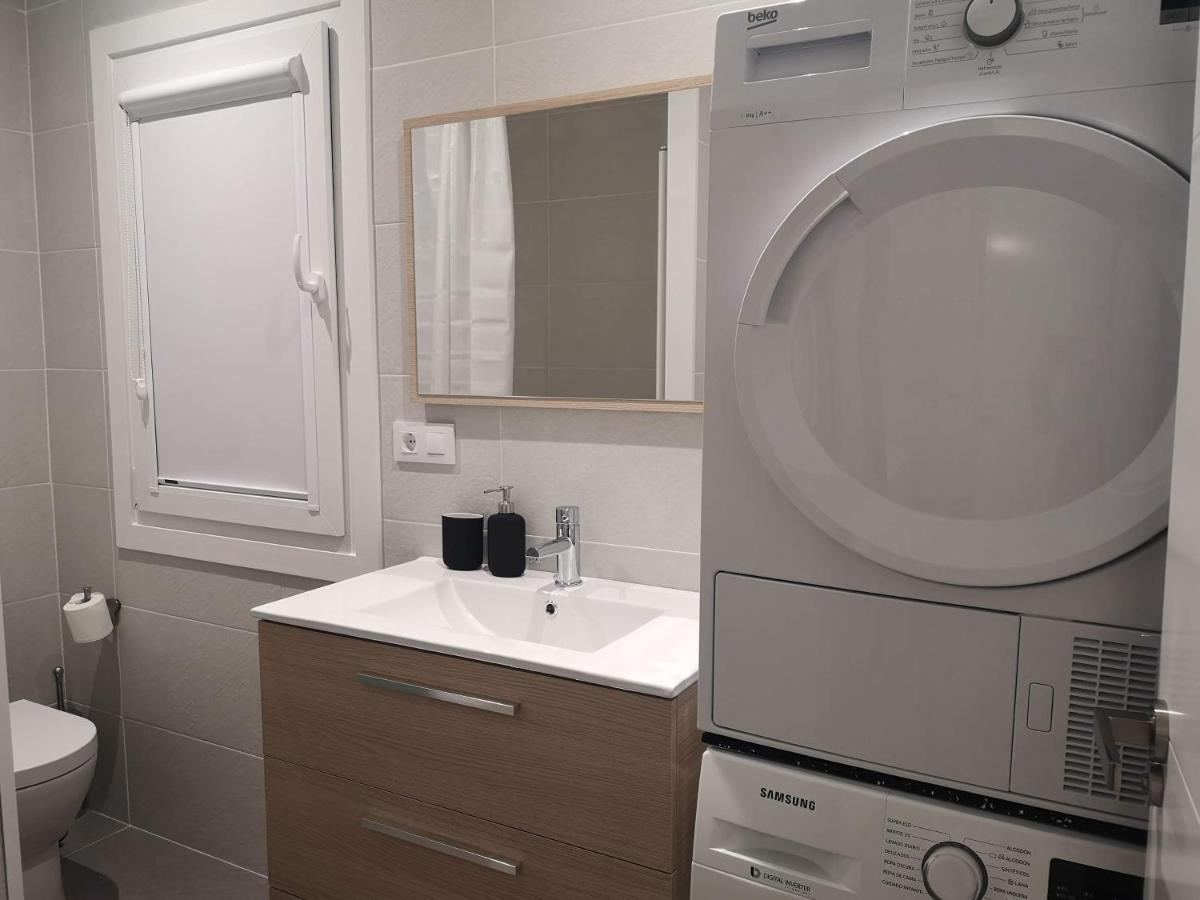 Apartamento Piso moderno con garaje en el centro de Vigo Exterior foto