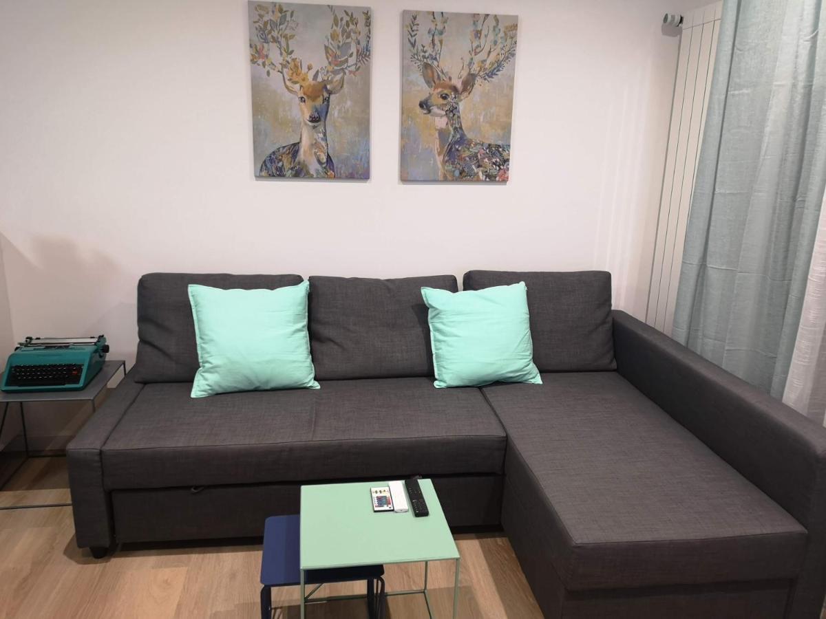 Apartamento Piso moderno con garaje en el centro de Vigo Exterior foto