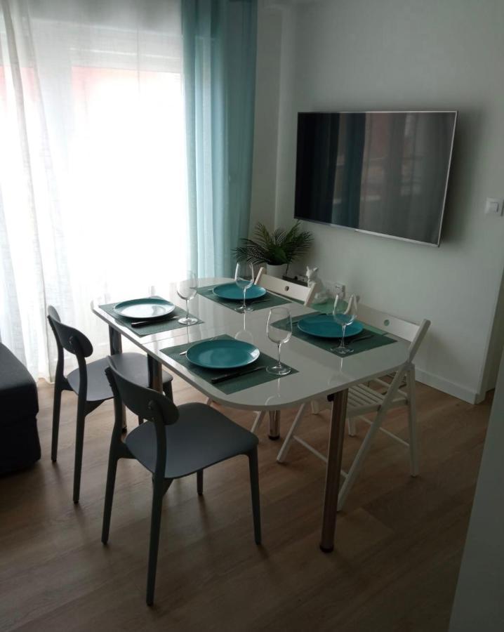Apartamento Piso moderno con garaje en el centro de Vigo Exterior foto
